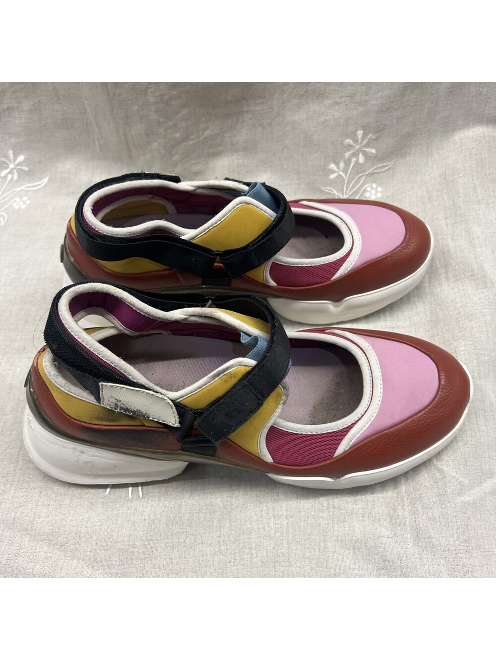 Kate Spade Leather Shoes Athletic Strap 9.5
